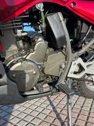 Kawasaki Tengai 650 - Moto Aventura