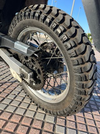 Kawasaki Tengai 650 - Moto Aventura