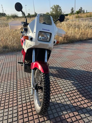 Kawasaki Tengai 650 - Moto Aventura