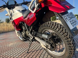 Kawasaki Tengai 650 - Moto Aventura