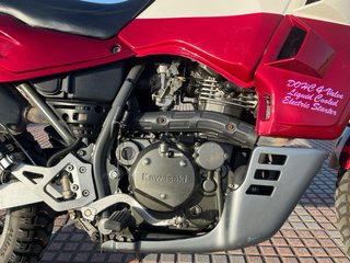 Kawasaki Tengai 650 - Moto Aventura