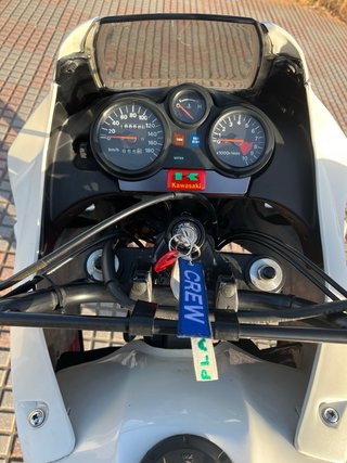 Kawasaki Tengai 650 - Moto Aventura