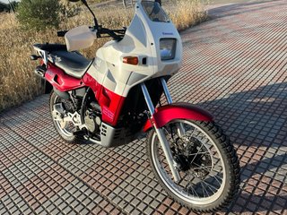 Kawasaki Tengai 650 - Moto Aventura