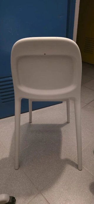 Silla Urban Blanca ikea