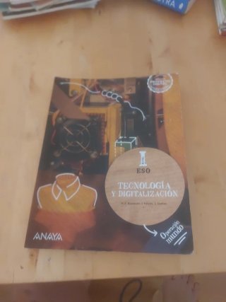 Tecnología y Digitalización nivel I ESO