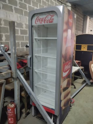 Nevera Coca-Cola