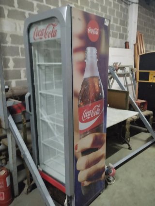 Nevera Coca-Cola