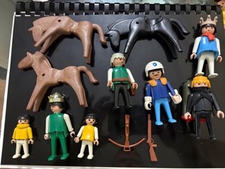 Set Playmobil Cavalli e Figure