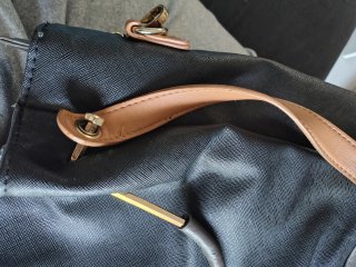 Bolso Negro y Marrón
