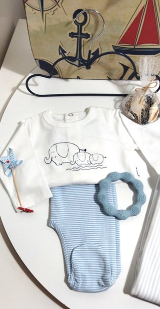 Set Regalo Bebé. Mi Mini Valisette Essential
