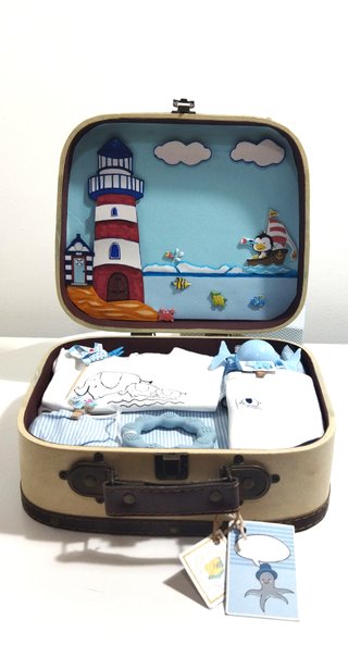 Set Regalo Bebé. Mi Mini Valisette Essential