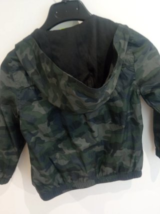Cazadora niño camuflaje Mango