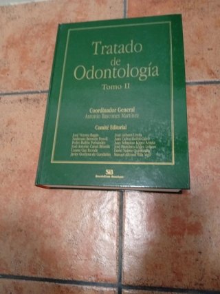 TRATADO DE ODONTOLOGÍA 4T ANTONIO BASCONES MTNEZ