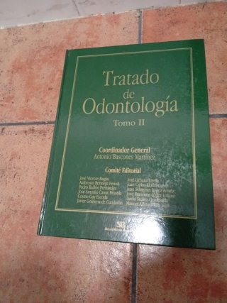 TRATADO DE ODONTOLOGÍA 4T ANTONIO BASCONES MTNEZ