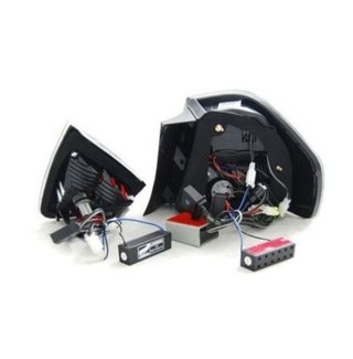 Pareja de pilotos traseros Led Ahumados para BMW S