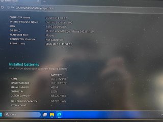 Portatile Dell Latitude 5490 i7 16GB RAM 512GB SSD