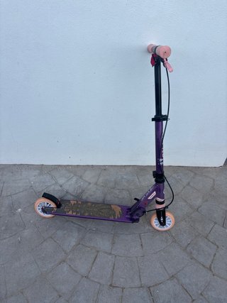 Patinete Oxelo Morado (dispongo de 2 unidades)