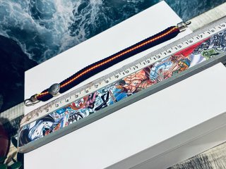 Pulsera Con Bandera España Concha Peregrino 17 CM