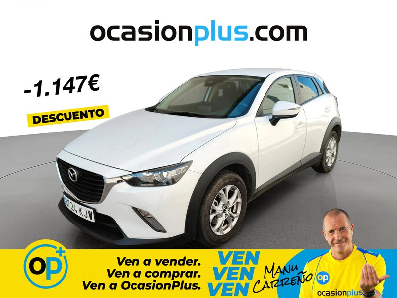 Mazda CX-3 2.0 SKYACTIV GE Style+ 2WD 88 kW (120 CV) - foto 1