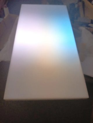 Panel LED Livarno con efectos de color