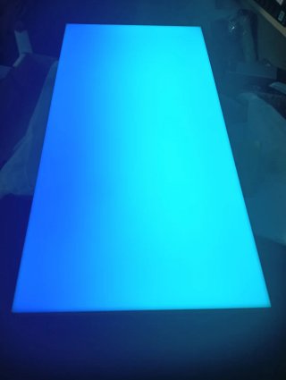 Panel LED Livarno con efectos de color
