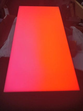 Panel LED Livarno con efectos de color