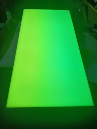 Panel LED Livarno con efectos de color