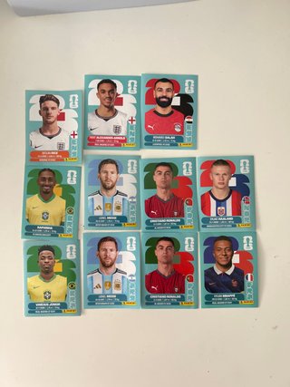 Colección cromos Mundial Panini