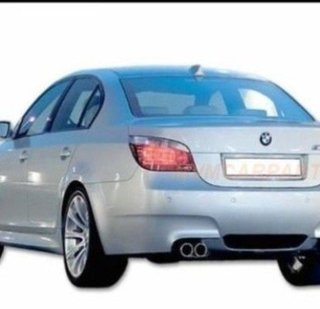 Paragolpes Trasero BMW E60 M5