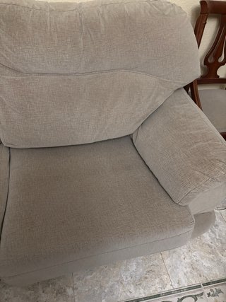 Sofá 3+2 plazas tela beige