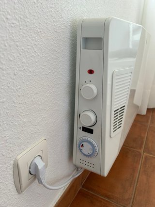 Lote 5 Radiadores Convectores 2500W Kingfisher