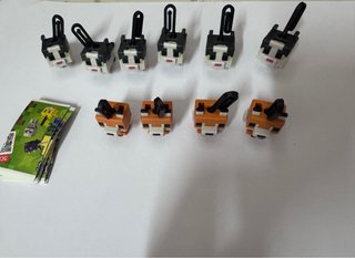 Minecraft Figuras Coleccionables Kinder Joy