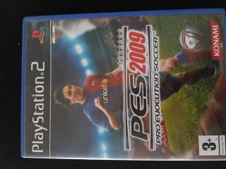 PES 2009 Pro Evolution Soccer PS2 (PAL)