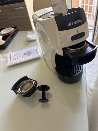 Ariete Macchina Caffè Cialde e Macinato