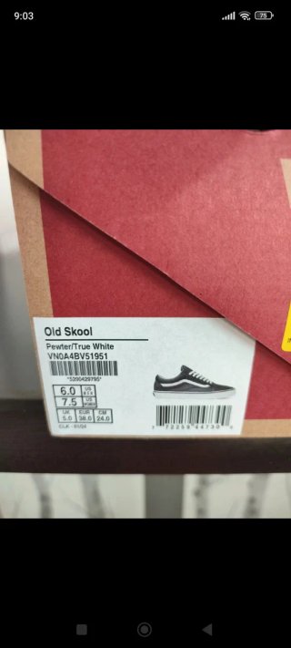 Zapatillas Vans Old Skool Gris