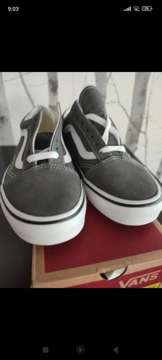 Zapatillas Vans Old Skool Gris