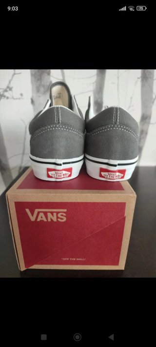 Zapatillas Vans Old Skool Gris