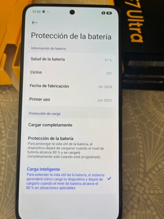Poco F7 Ultra Negro + Accesorios