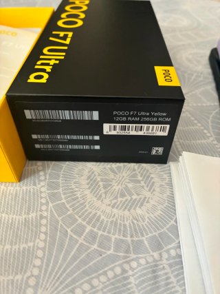 Poco F7 Ultra Negro + Accesorios