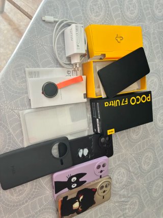 Poco F7 Ultra Negro + Accesorios