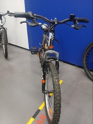 Btwin 20 pulgadas doble suspensión