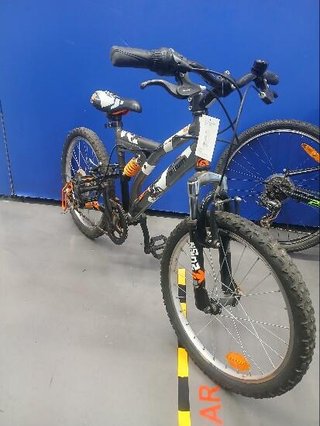 Btwin 20 pulgadas doble suspensión