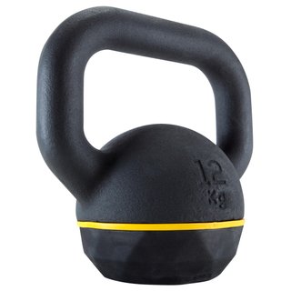 PRODUCTO OCASIÓN: Kettlebell Pesa Rusa 12kg. Domyos Cross