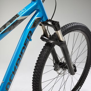 Bicicleta de montaña 27,5" aluminio monoplato Rockrider ST