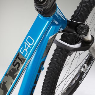Bicicleta de montaña 27,5" aluminio monoplato Rockrider ST