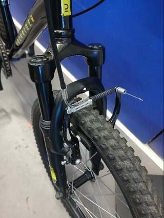 Bicicleta niños 20 Pulgadas MTB 6-9 Años EXPL 500 negro