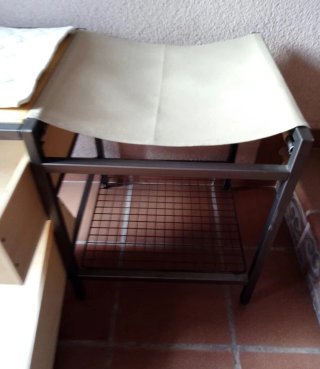 Mueble Zapatero con Banqueta