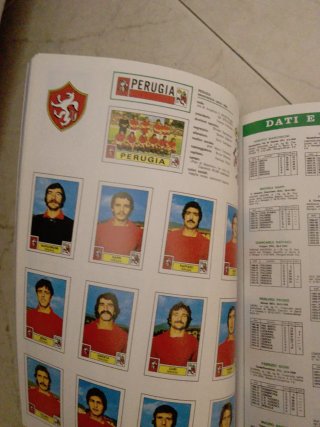 Album Calciatori Panini 1975-76