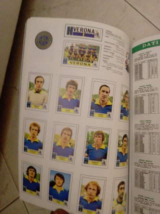 Album Calciatori Panini 1975-76