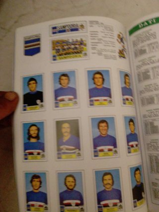 Album Calciatori Panini 1975-76